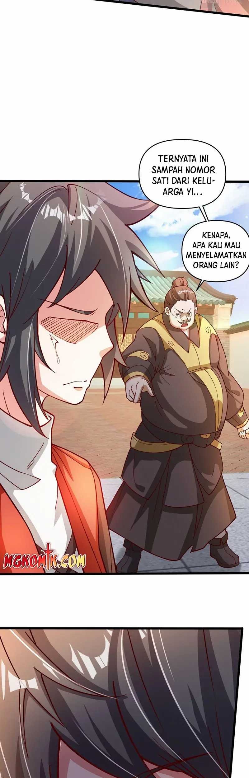 God Emperor Descends I have Billions of Attribute Points Chapter 22 Gambar 5