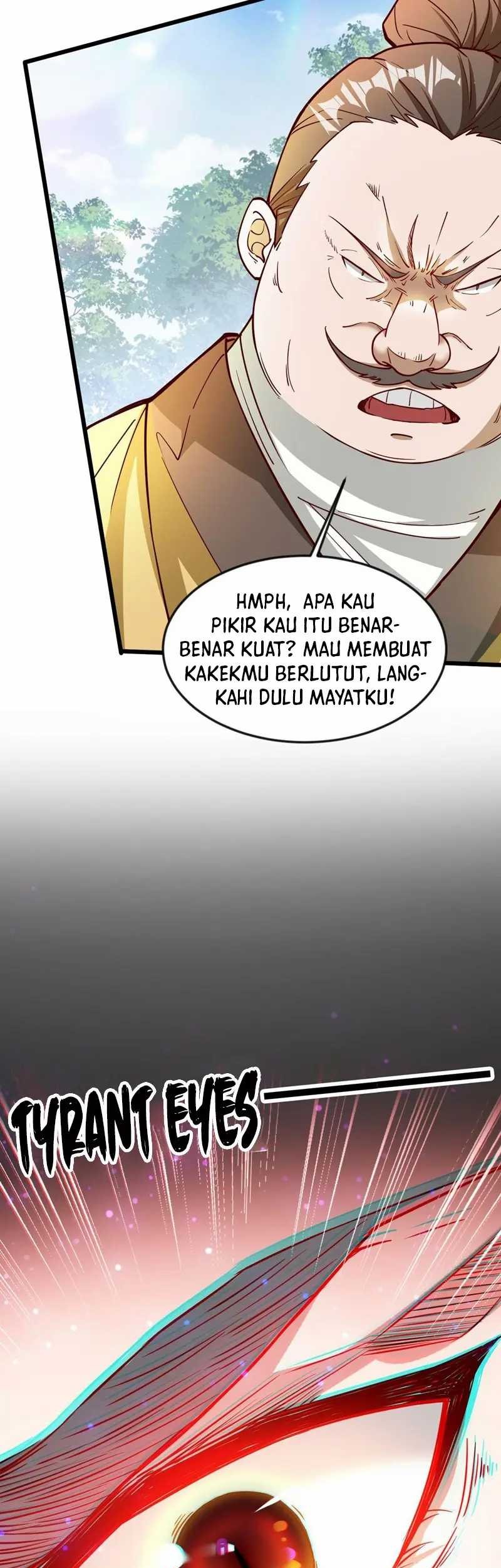 God Emperor Descends I have Billions of Attribute Points Chapter 22 Gambar 7