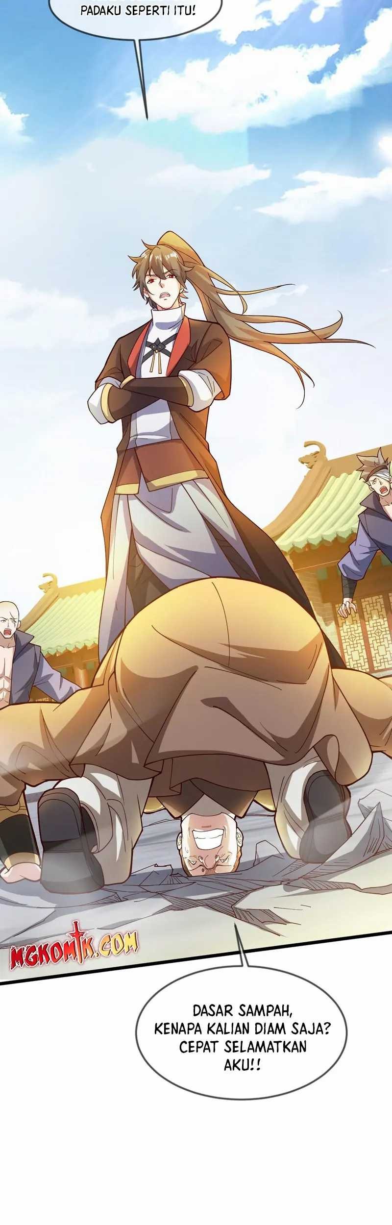 God Emperor Descends I have Billions of Attribute Points Chapter 22 Gambar 13