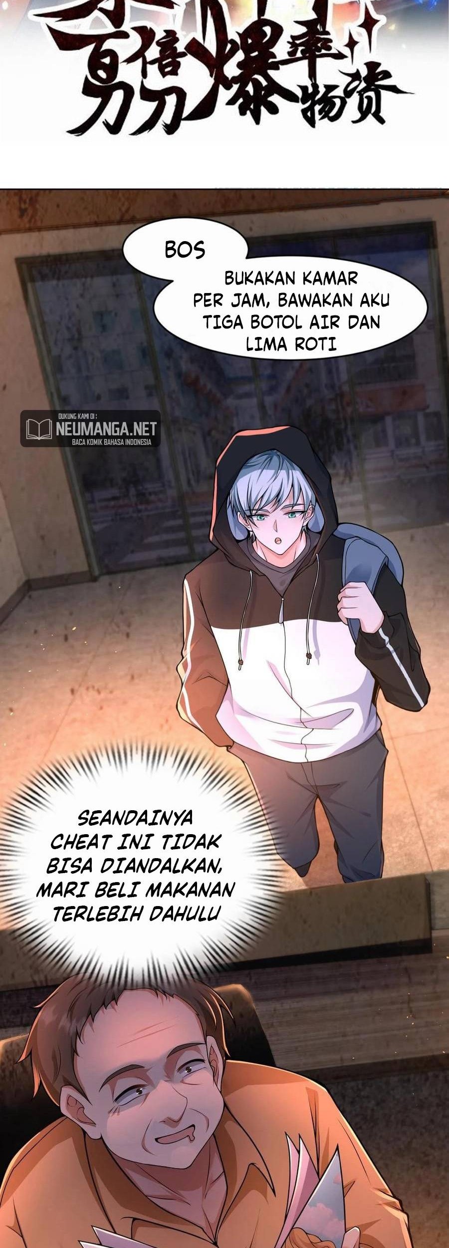 Apocalypse 100% Drop Rate Chapter 03 Gambar 13