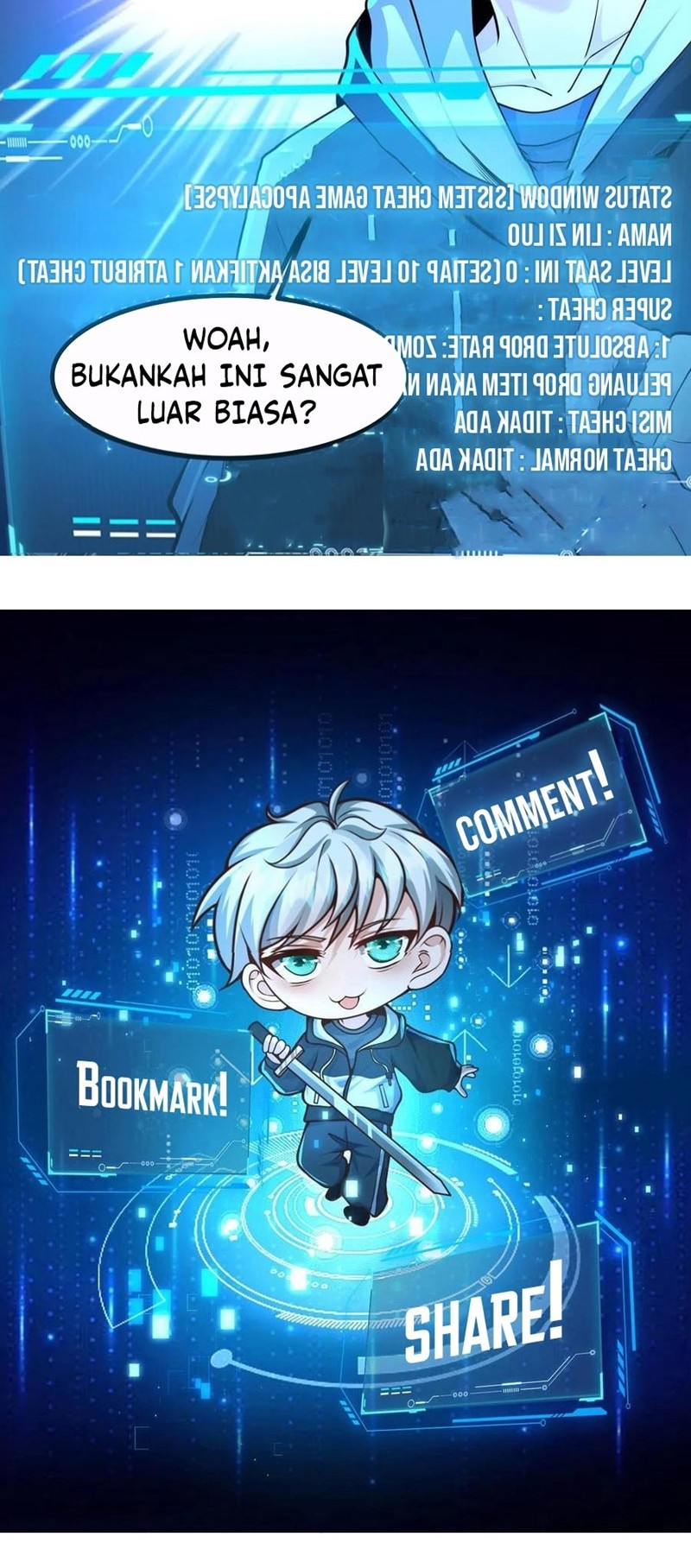 Apocalypse 100% Drop Rate Chapter 02 Gambar 44