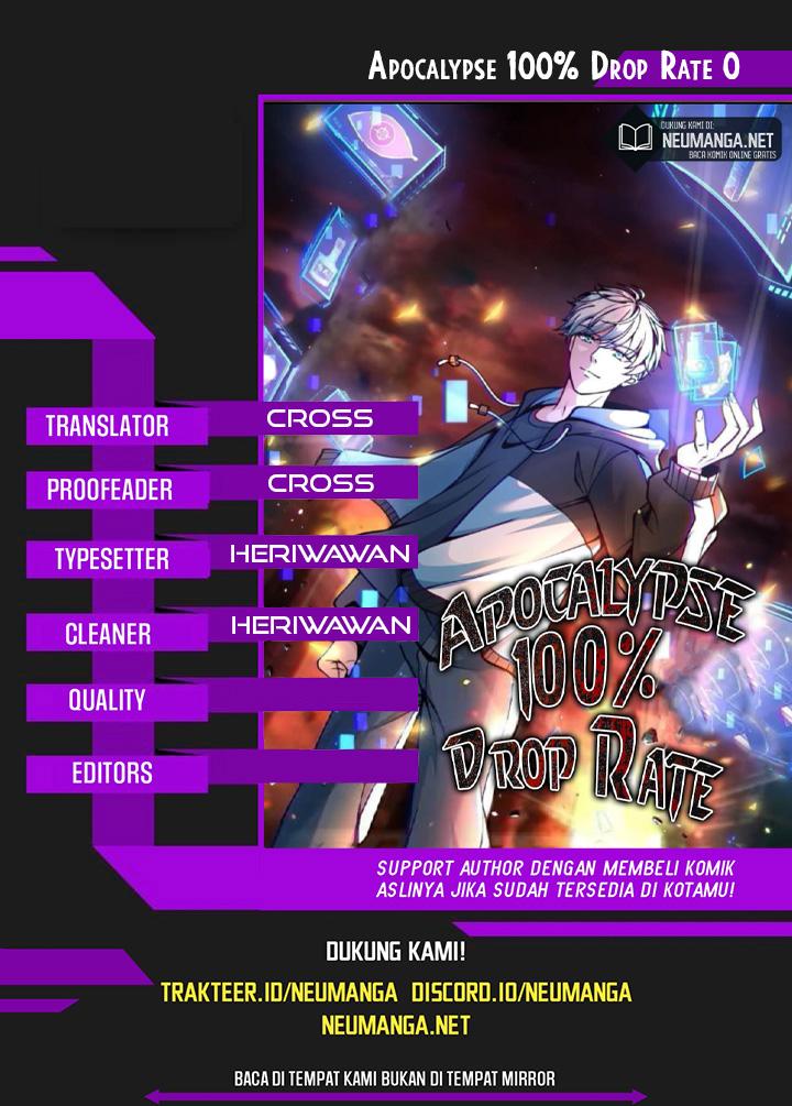Baca Komik Apocalypse 100% Drop Rate Chapter 00.1 Gambar 1