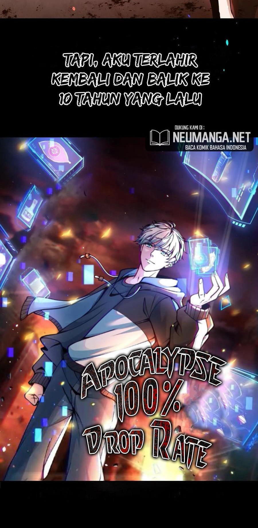 Apocalypse 100% Drop Rate Chapter 00.1 Gambar 3
