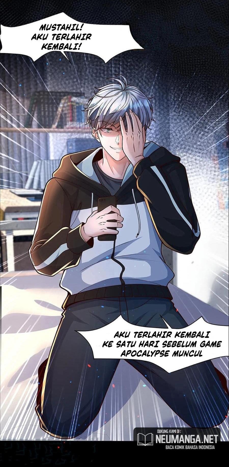 Apocalypse 100% Drop Rate Chapter 00.1 Gambar 5
