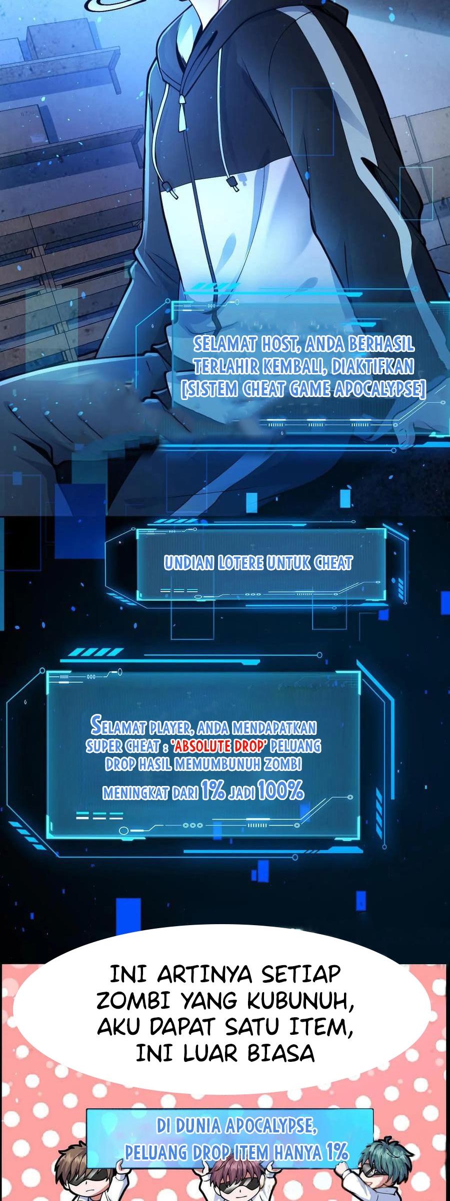 Apocalypse 100% Drop Rate Chapter 00.1 Gambar 11