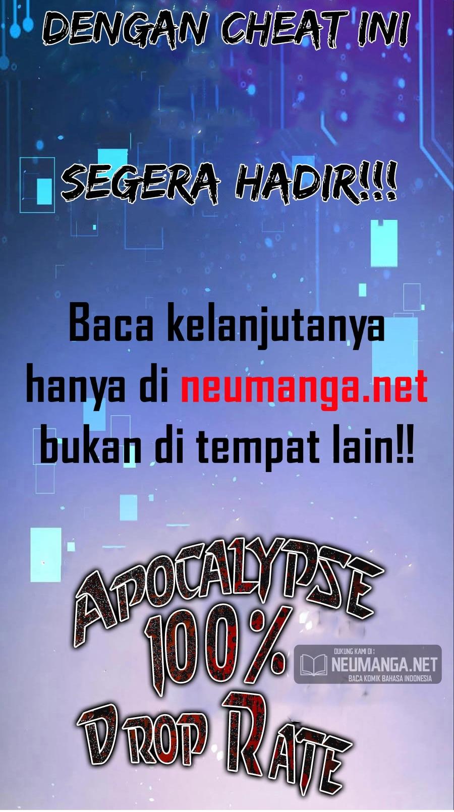 Apocalypse 100% Drop Rate Chapter 00.1 Gambar 13
