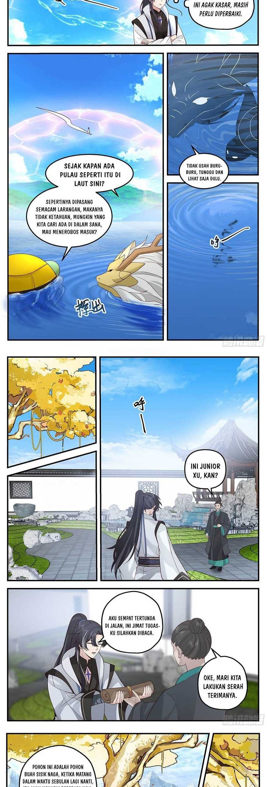 The Big Player Of The Demon Clan Chapter 06 Gambar 4