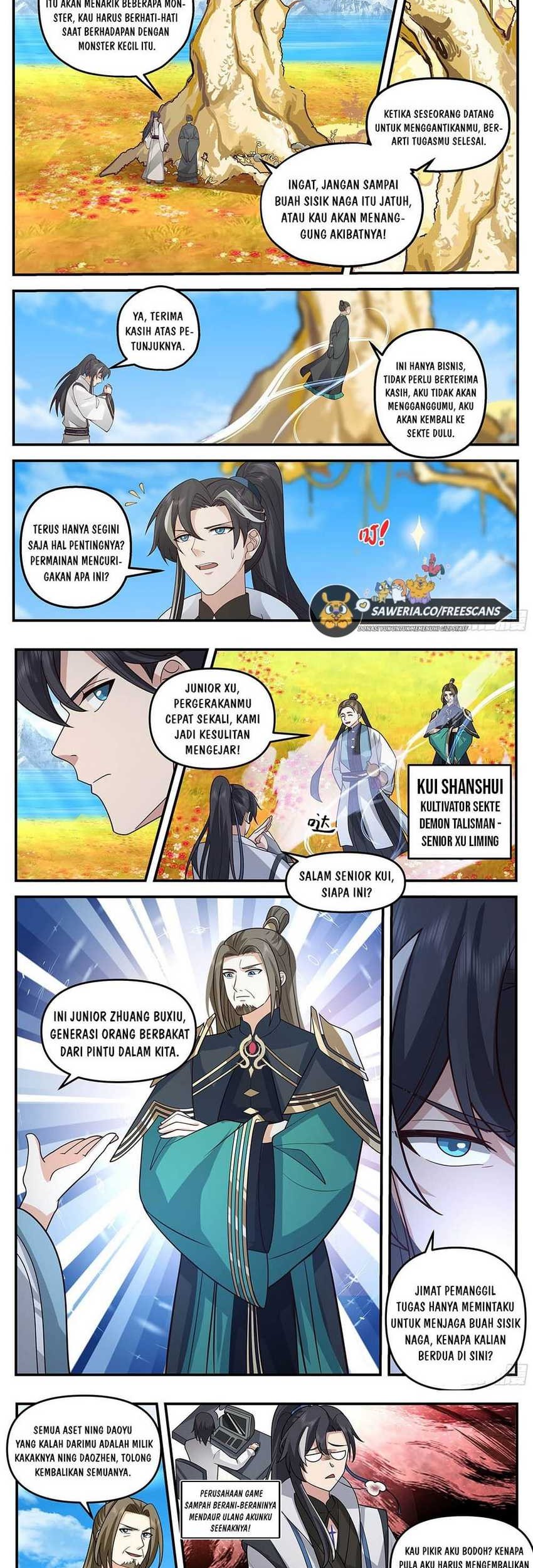 The Big Player Of The Demon Clan Chapter 06 Gambar 5