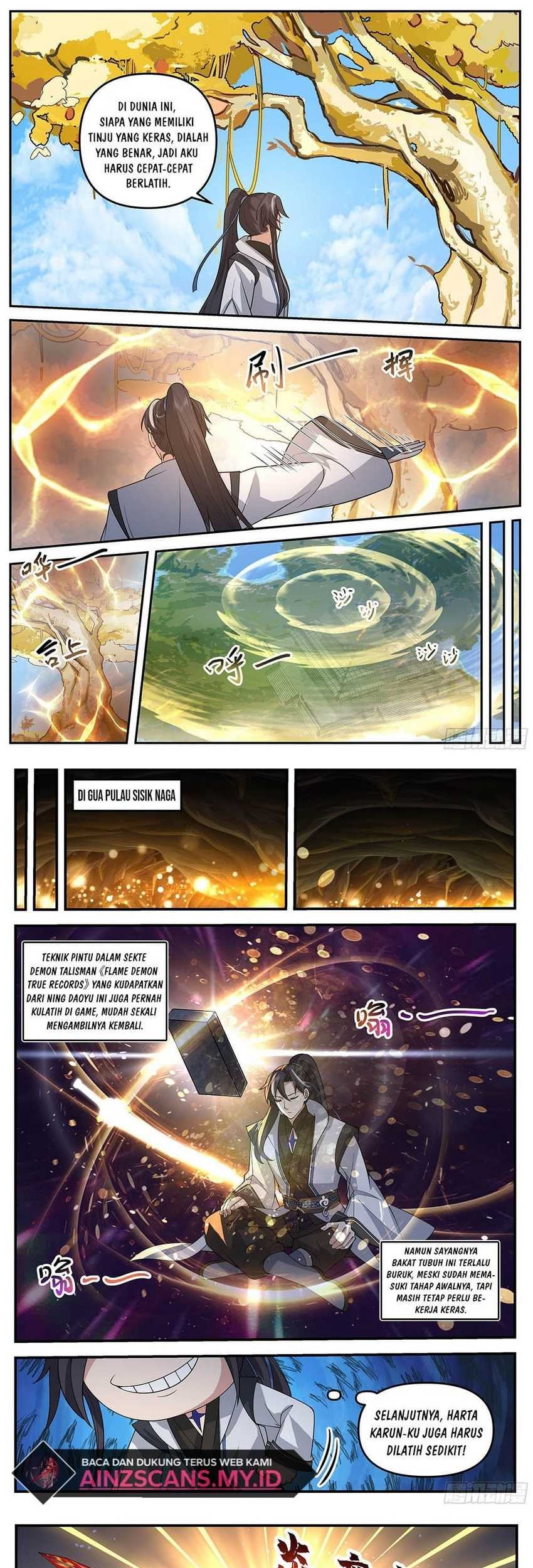 The Big Player Of The Demon Clan Chapter 06 Gambar 7