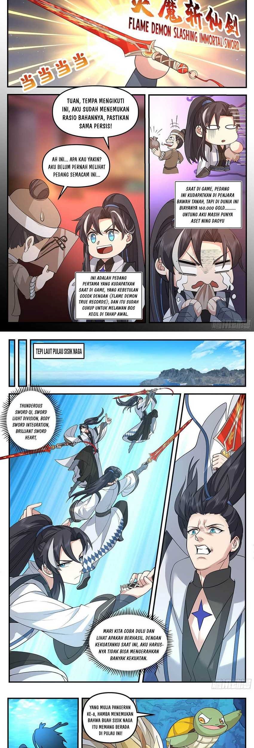 The Big Player Of The Demon Clan Chapter 06 Gambar 8