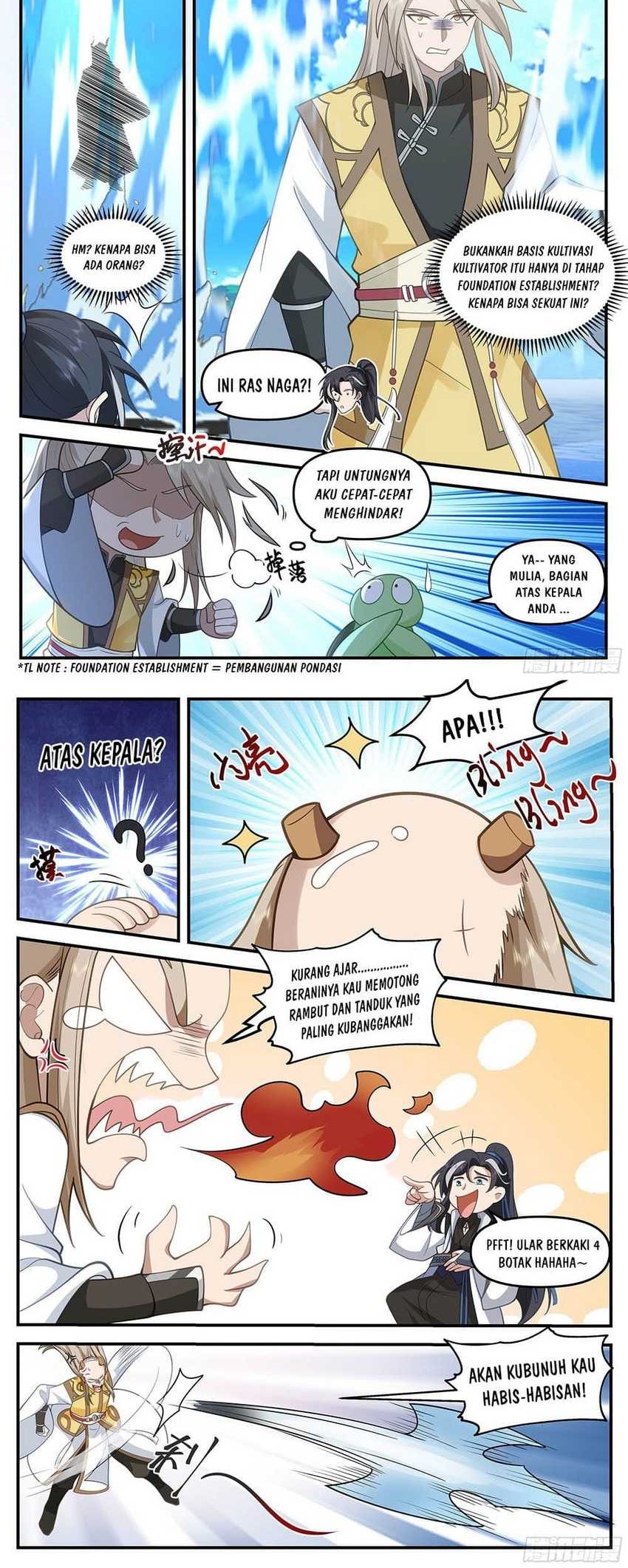 The Big Player Of The Demon Clan Chapter 06 Gambar 10