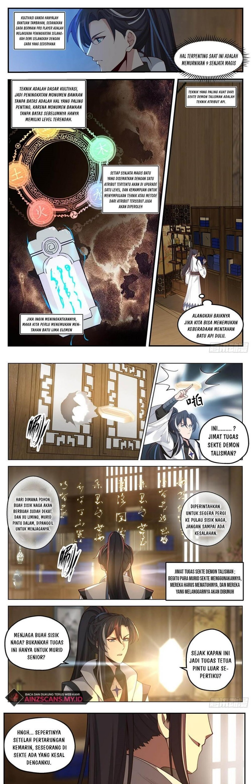 The Big Player Of The Demon Clan Chapter 05 Gambar 6