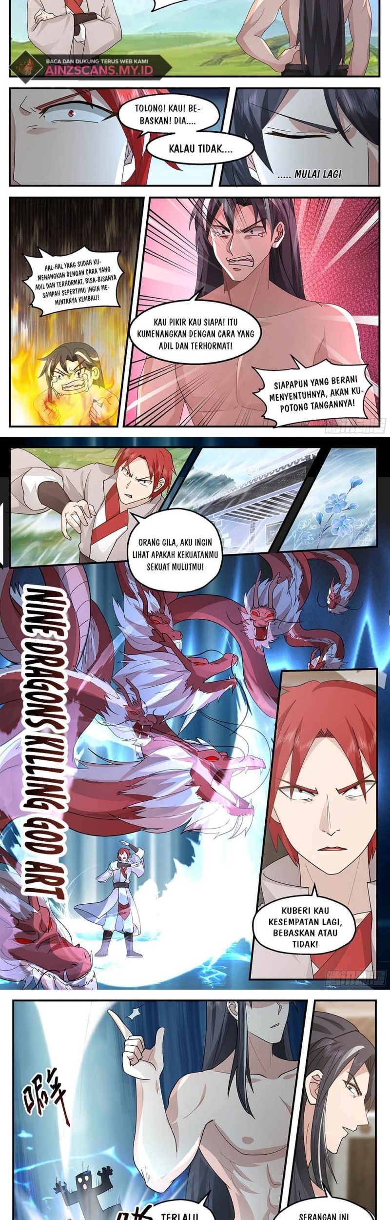 The Big Player Of The Demon Clan Chapter 04 Gambar 4