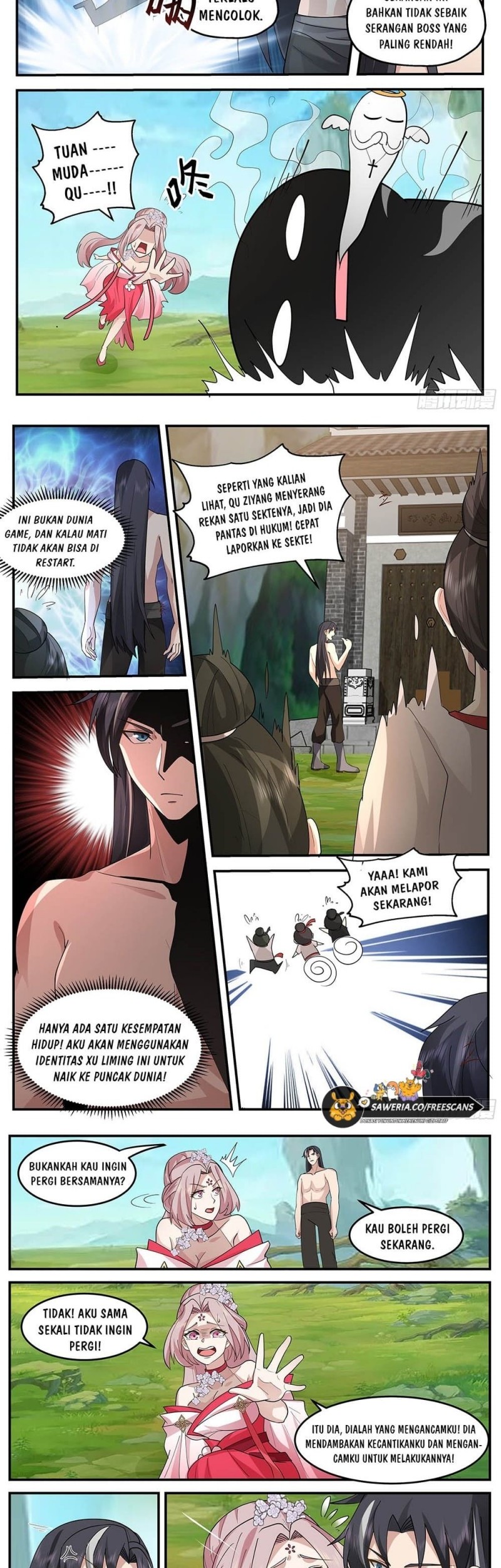 The Big Player Of The Demon Clan Chapter 04 Gambar 5