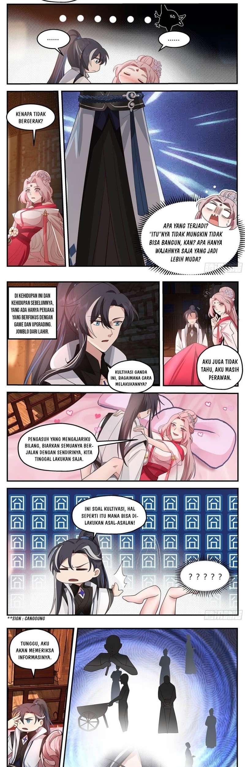 The Big Player Of The Demon Clan Chapter 04 Gambar 8
