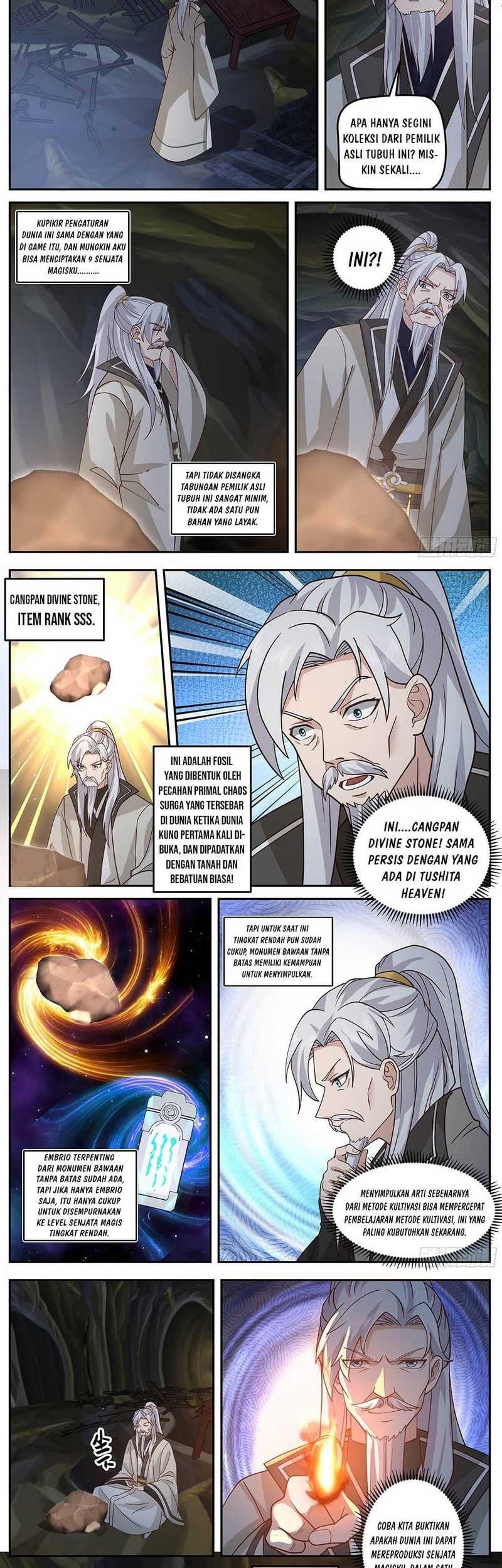 The Big Player Of The Demon Clan Chapter 03 Gambar 4