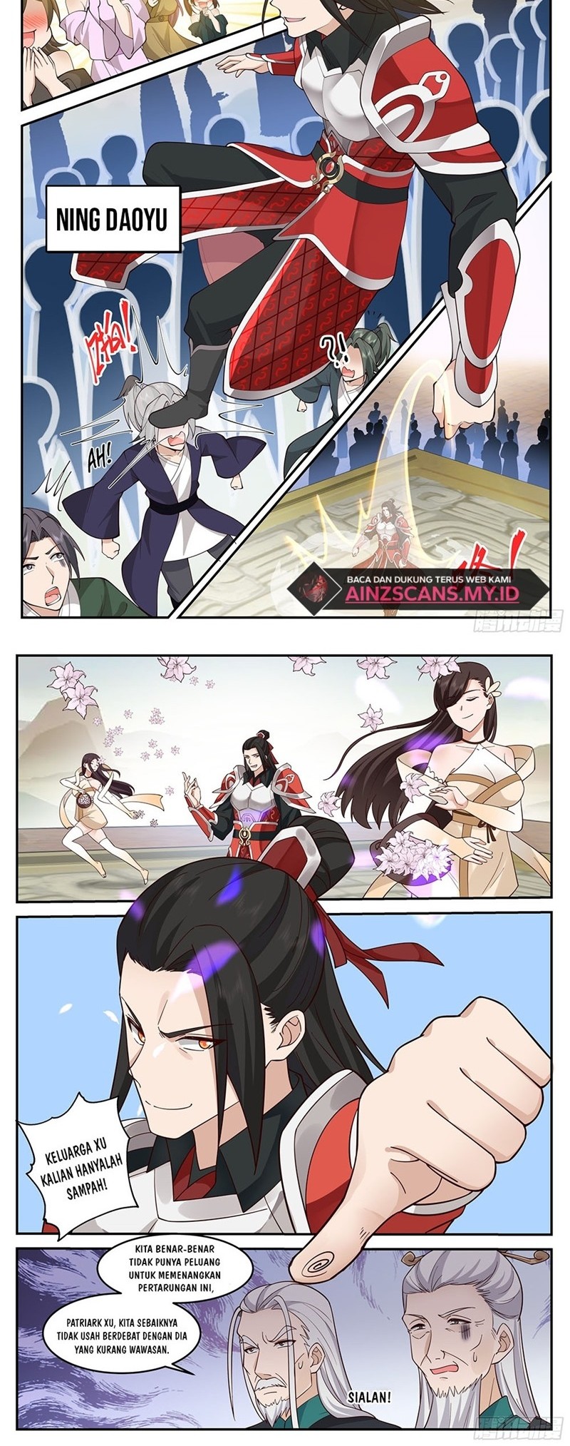 The Big Player Of The Demon Clan Chapter 01 Gambar 5