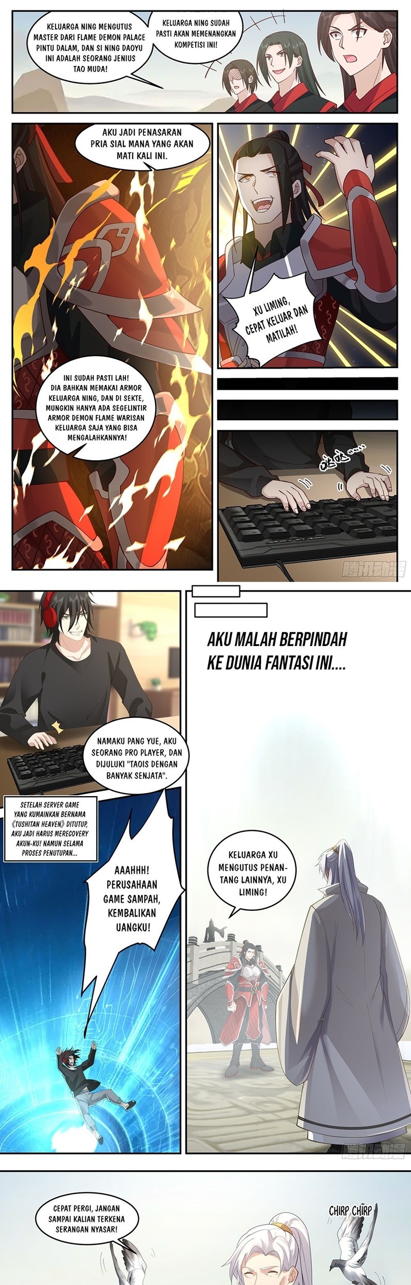 The Big Player Of The Demon Clan Chapter 01 Gambar 6