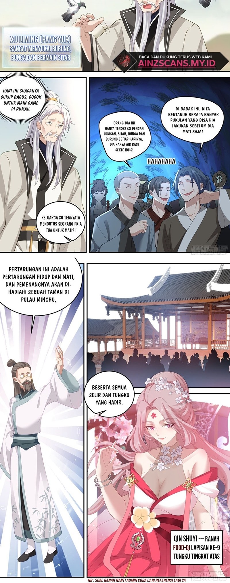 The Big Player Of The Demon Clan Chapter 01 Gambar 7