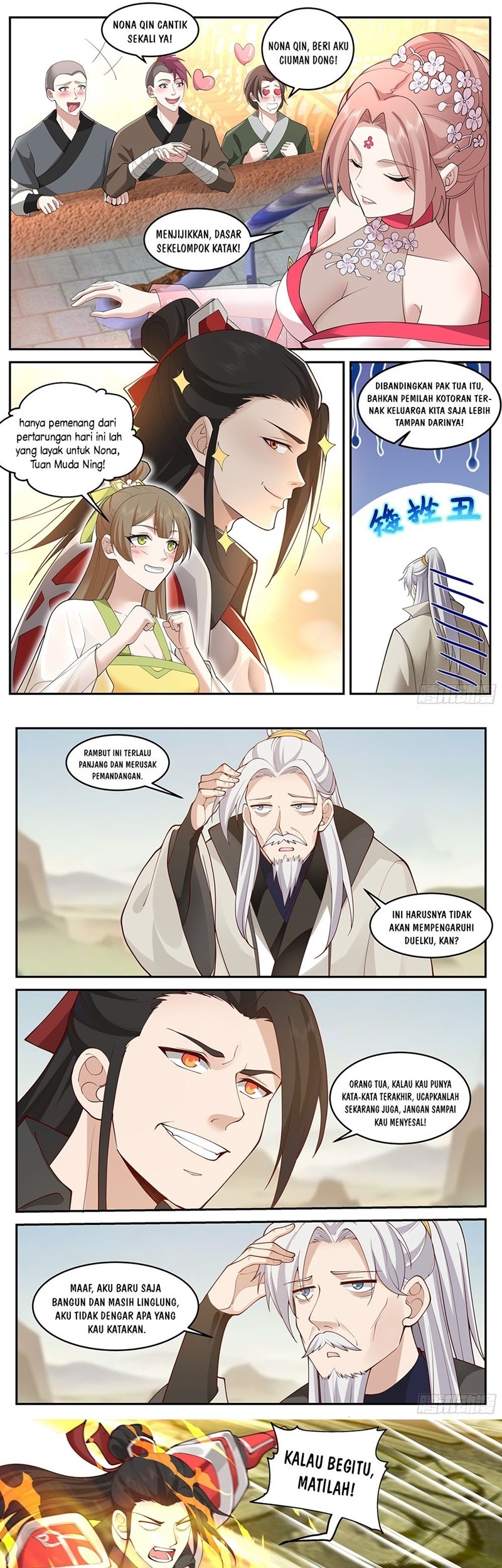 The Big Player Of The Demon Clan Chapter 01 Gambar 8