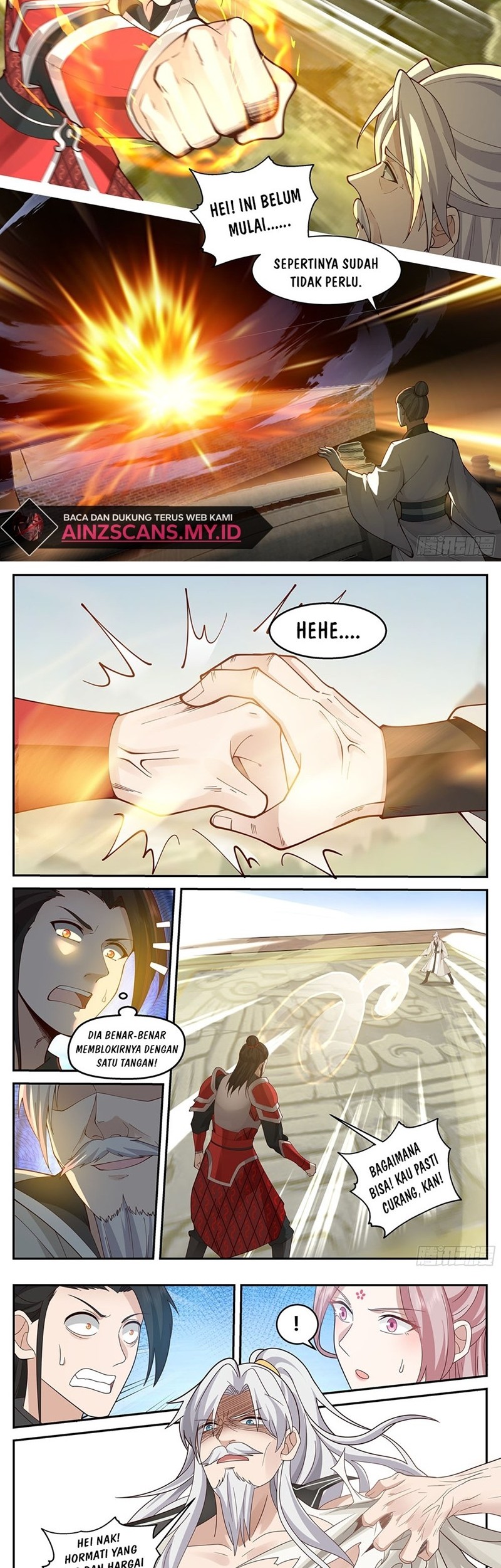 The Big Player Of The Demon Clan Chapter 01 Gambar 9