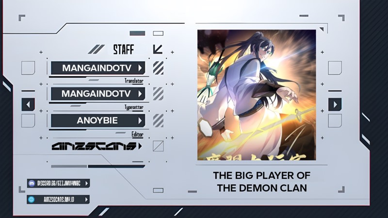 Baca Komik The Big Player Of The Demon Clan Chapter 00.1 Gambar 1