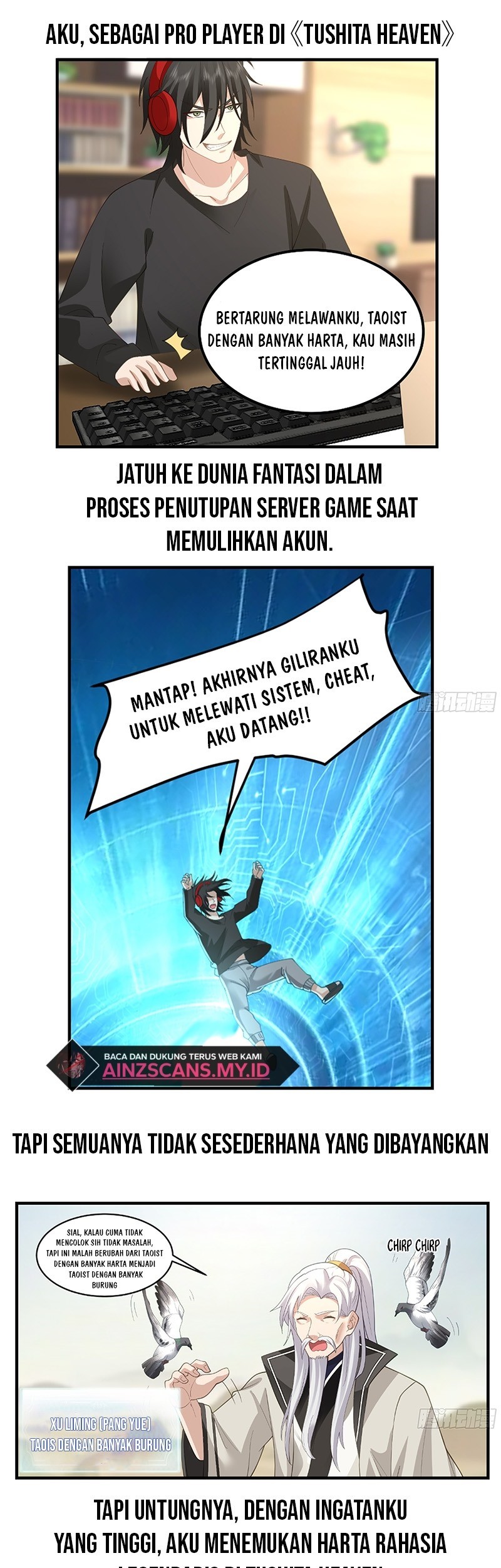 The Big Player Of The Demon Clan Chapter 00.1 Gambar 3