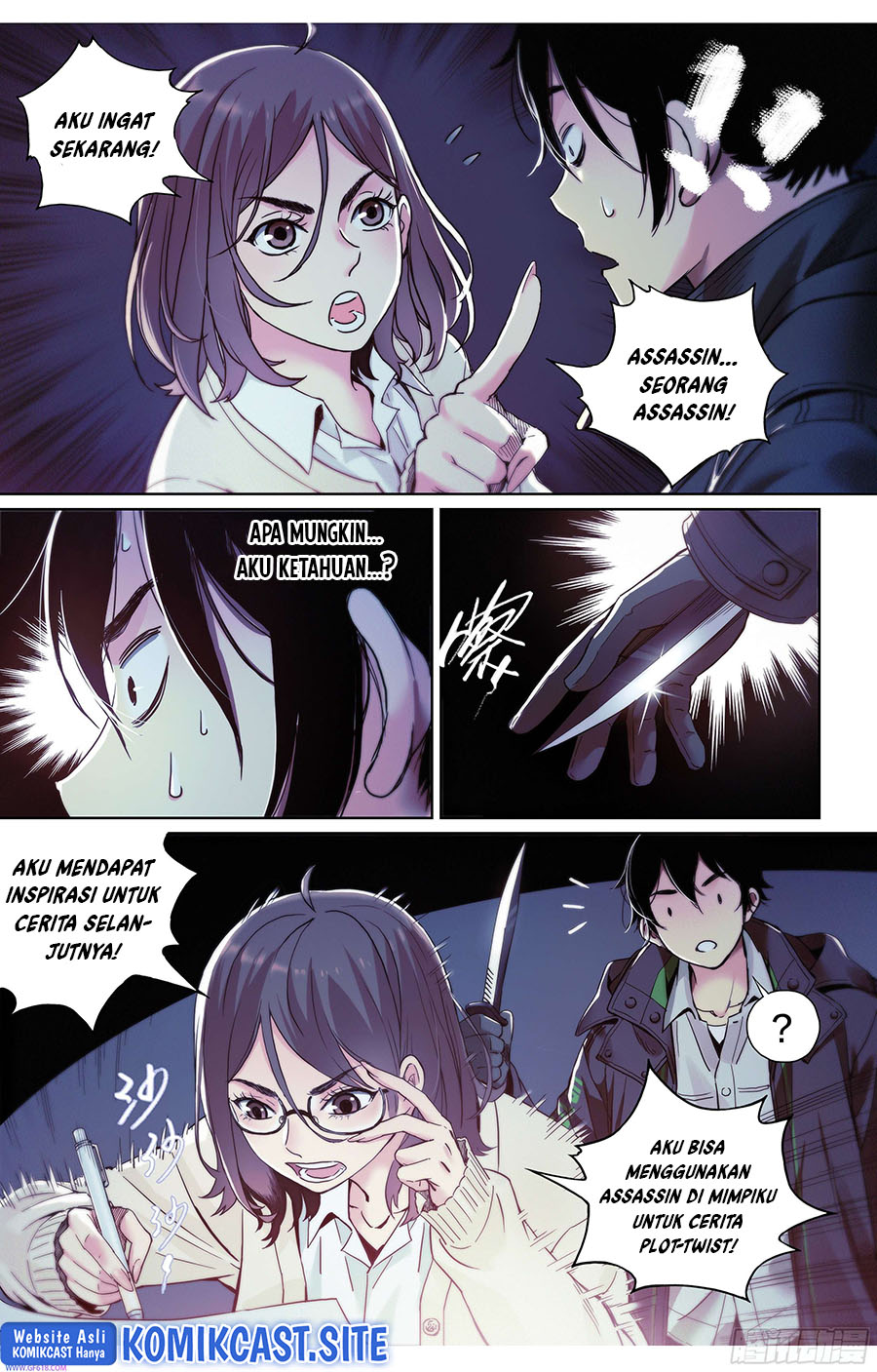 Dead or Deadline Chapter 02 Gambar 17