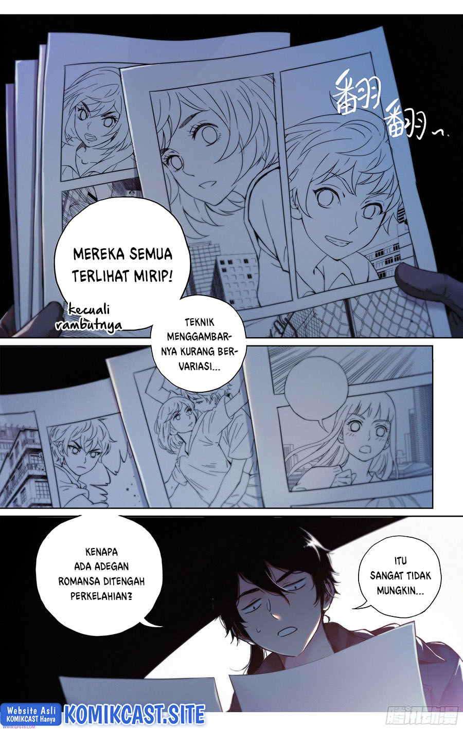 Dead or Deadline Chapter 02 Gambar 3