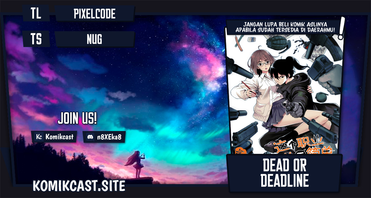 Baca Komik Dead or Deadline Chapter 01 Gambar 1