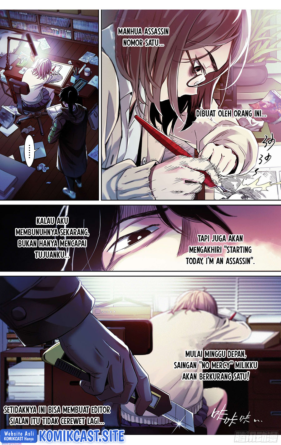 Dead or Deadline Chapter 01 Gambar 17