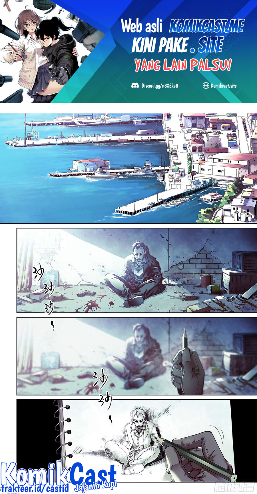 Baca  Dead or Deadline Chapter 01 Gambar 2