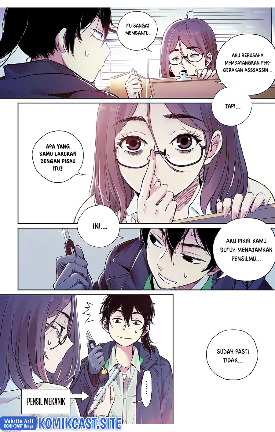 Dead or Deadline Chapter 01 Gambar 20