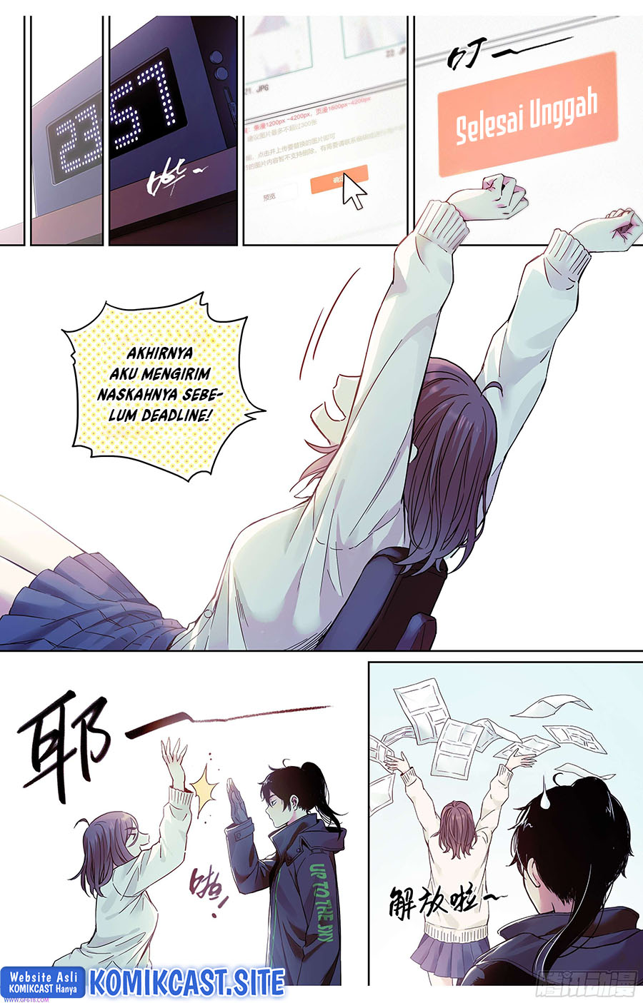 Dead or Deadline Chapter 01 Gambar 24