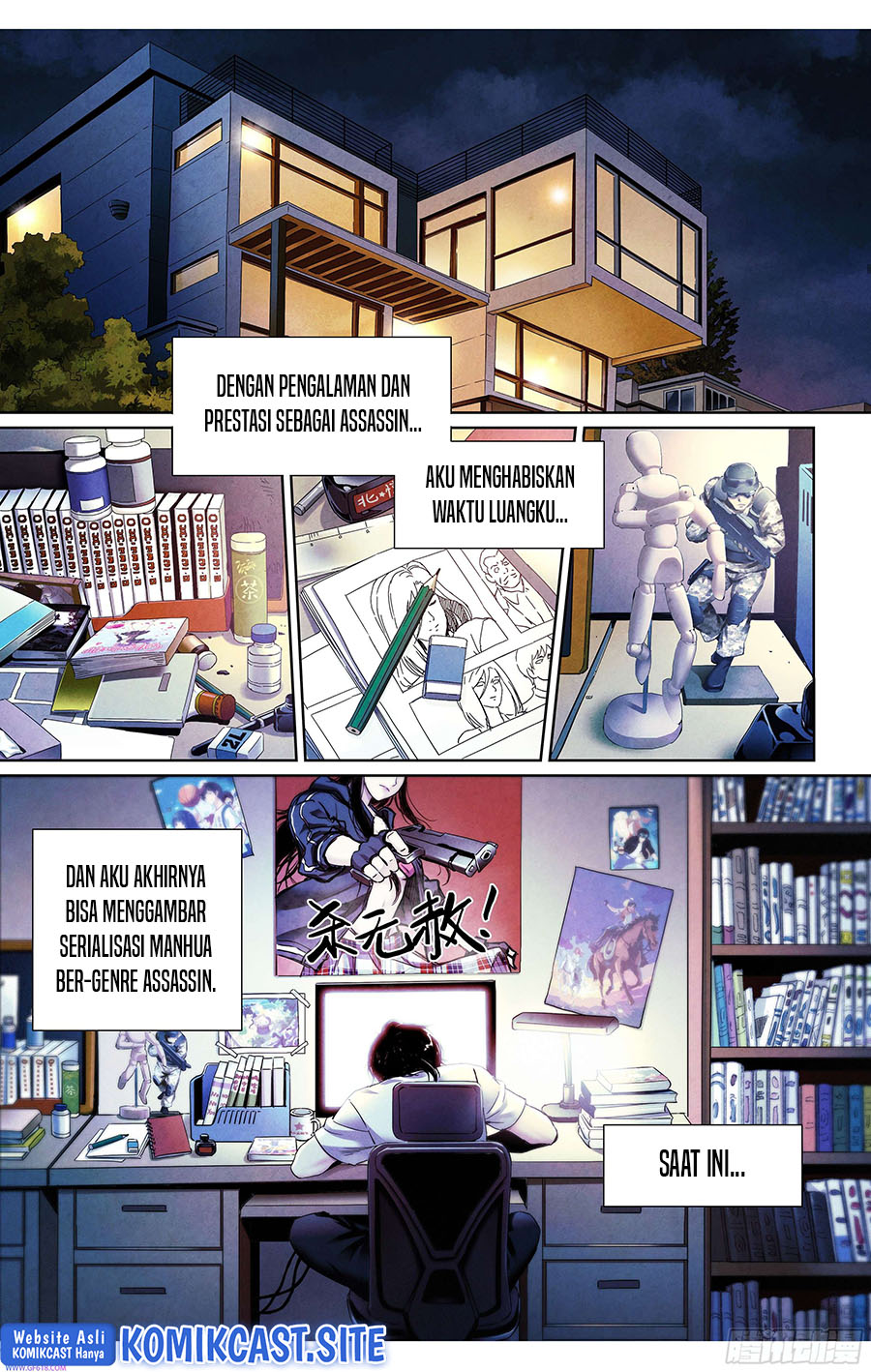 Dead or Deadline Chapter 01 Gambar 7