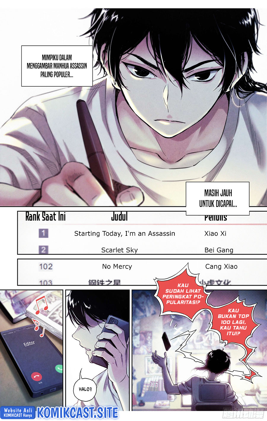 Dead or Deadline Chapter 01 Gambar 8