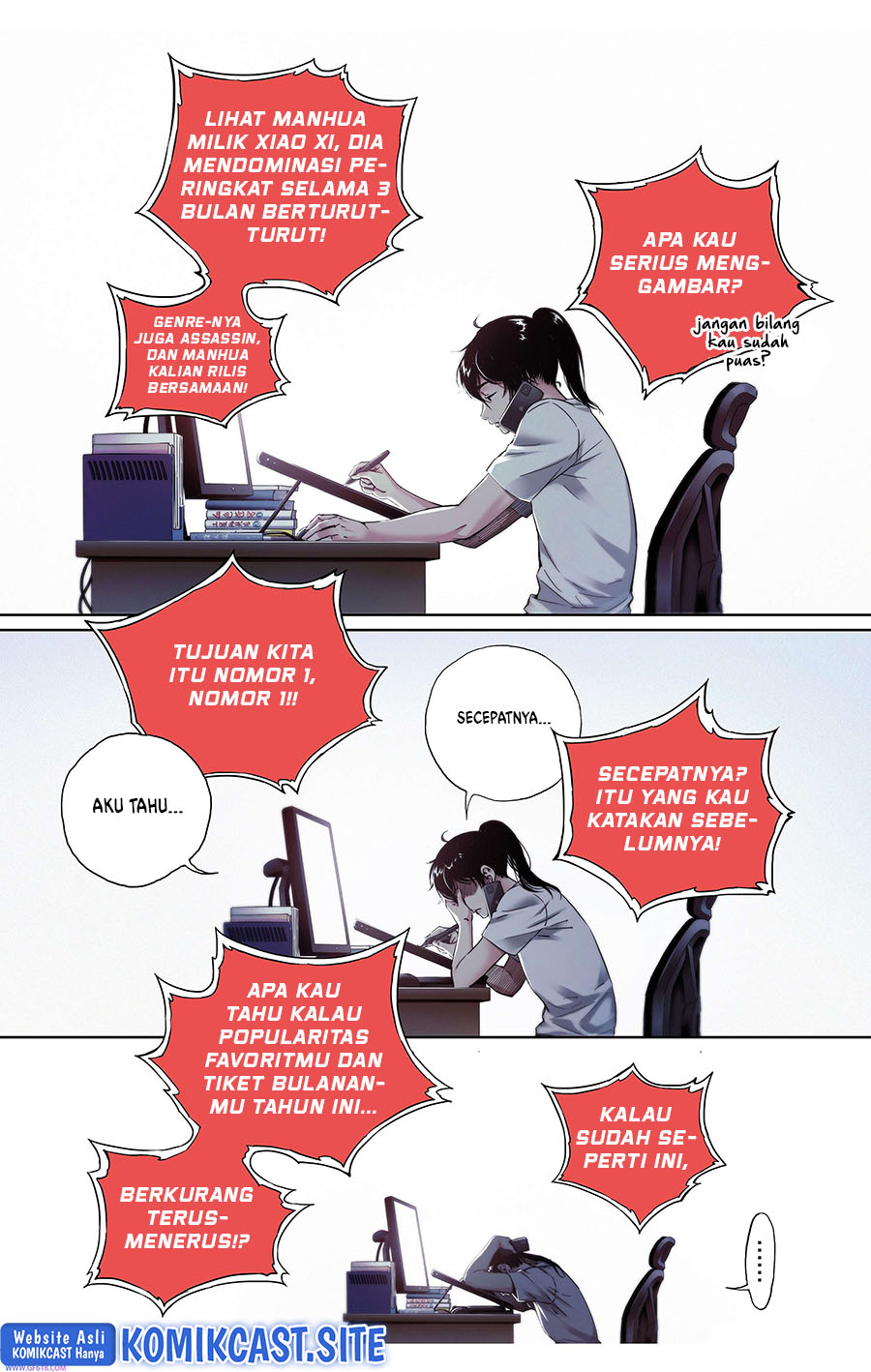 Dead or Deadline Chapter 01 Gambar 9