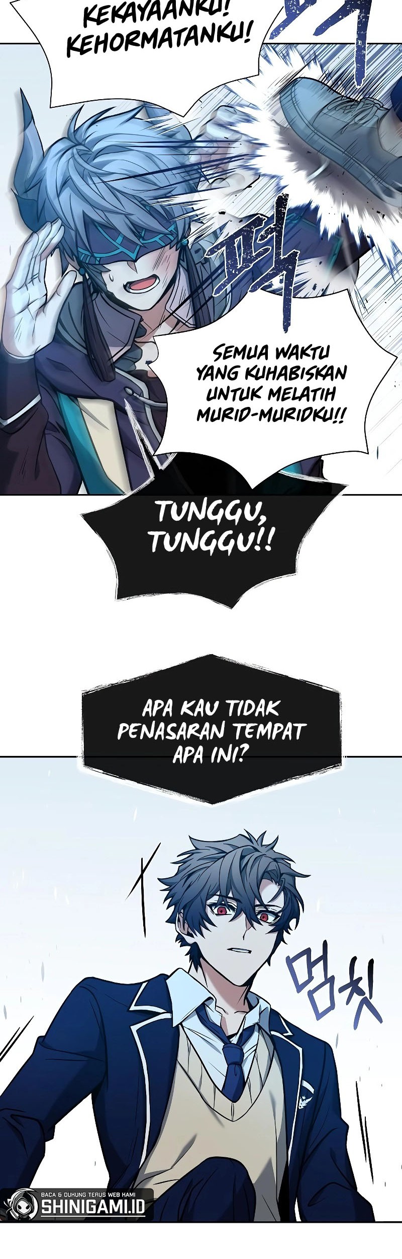 The Constellations Are My Disciples Chapter 08 Gambar 17