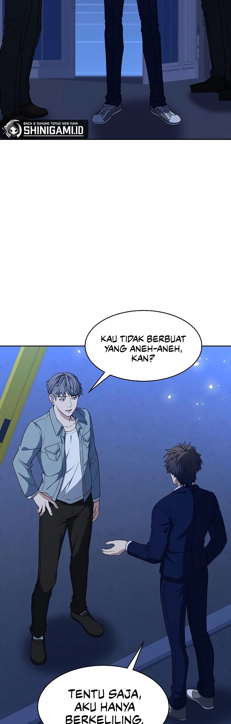 The Constellations Are My Disciples Chapter 08 Gambar 28