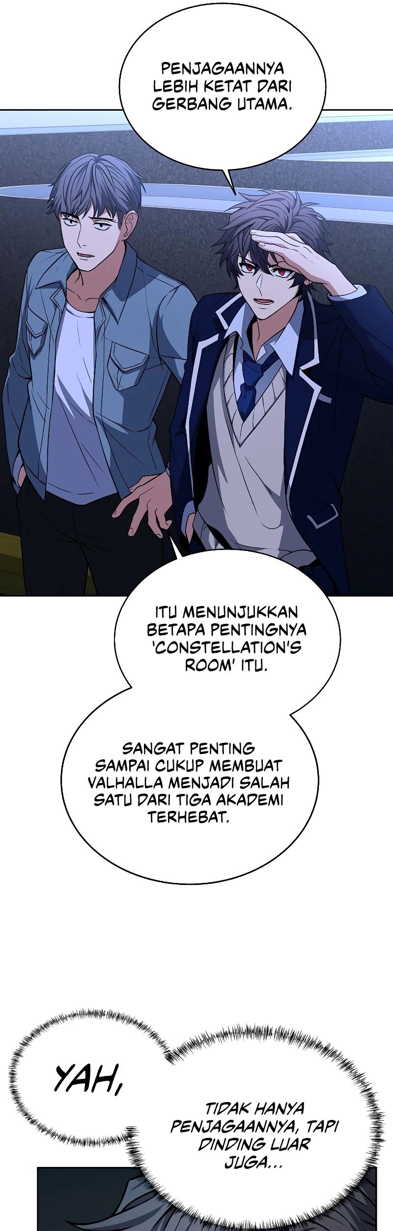 The Constellations Are My Disciples Chapter 07 Gambar 38