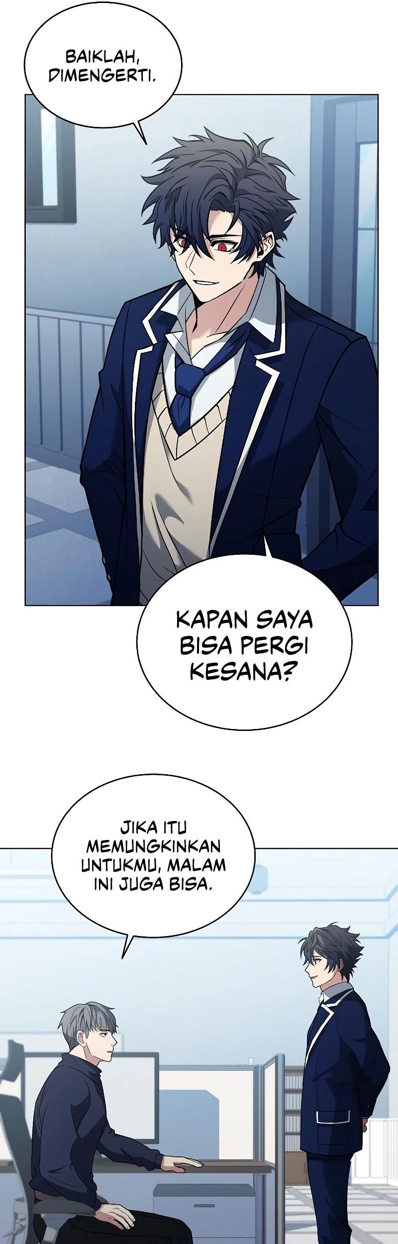 The Constellations Are My Disciples Chapter 07 Gambar 30