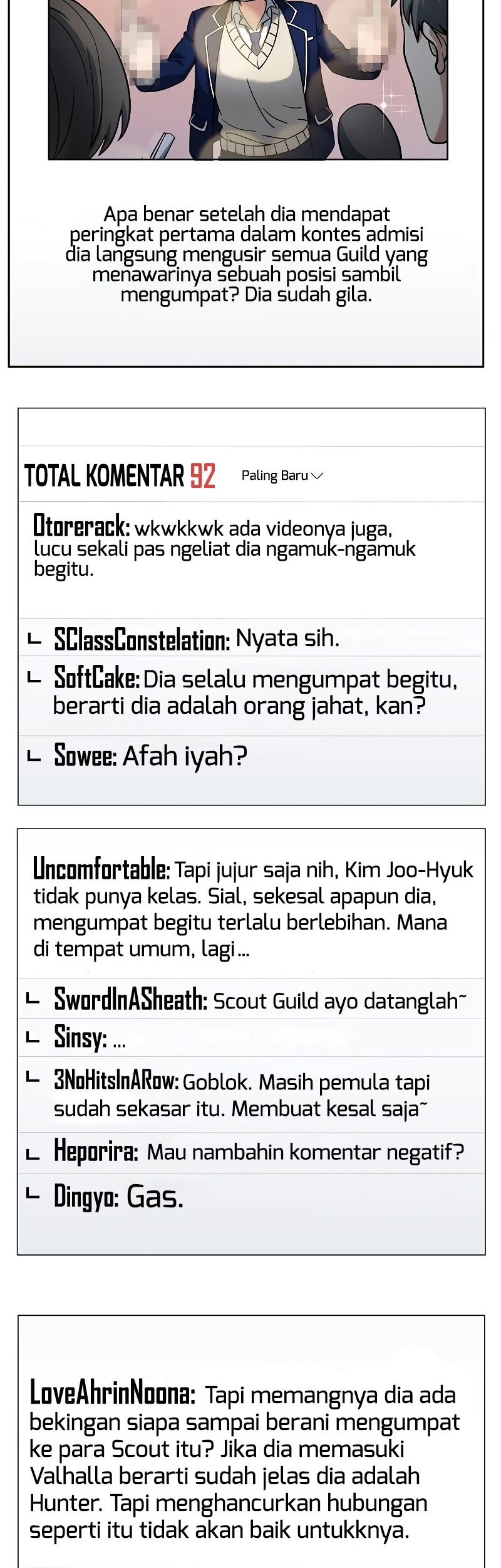 The Constellations Are My Disciples Chapter 03 Gambar 3