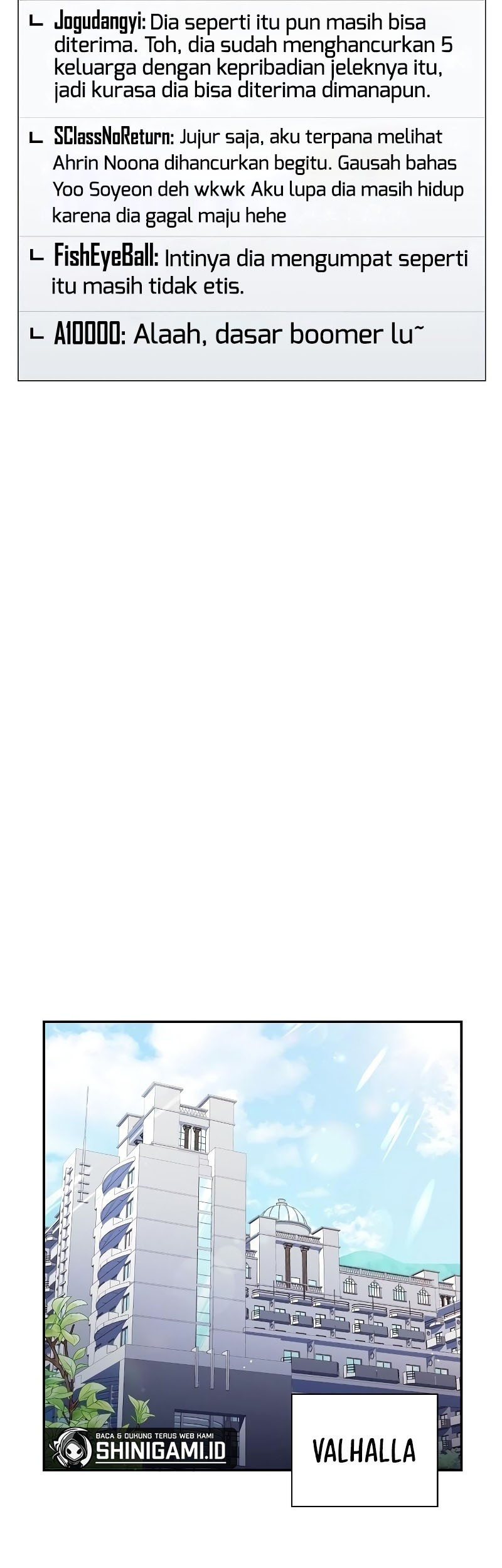 The Constellations Are My Disciples Chapter 03 Gambar 4