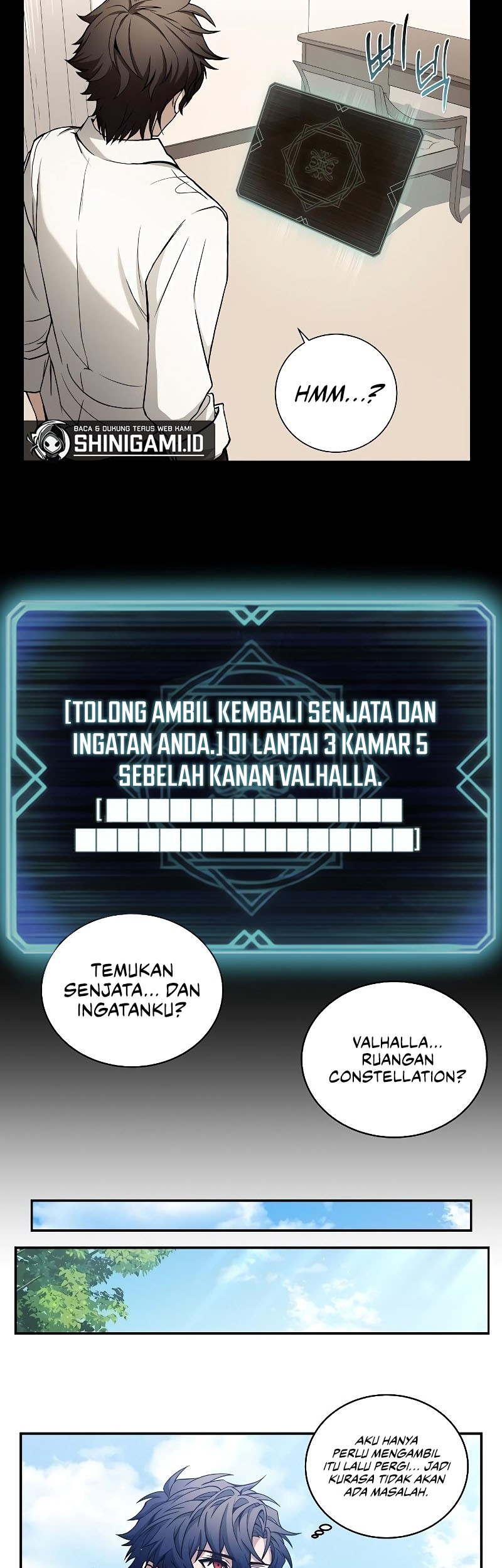 The Constellations Are My Disciples Chapter 03 Gambar 8