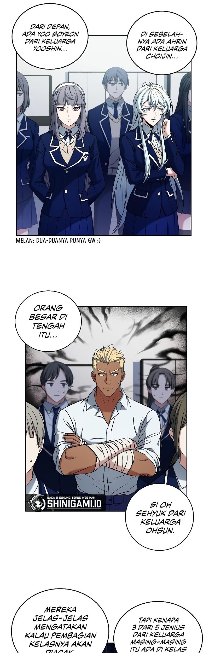 The Constellations Are My Disciples Chapter 03 Gambar 11