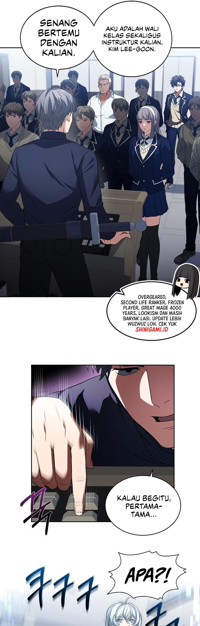 The Constellations Are My Disciples Chapter 03 Gambar 14