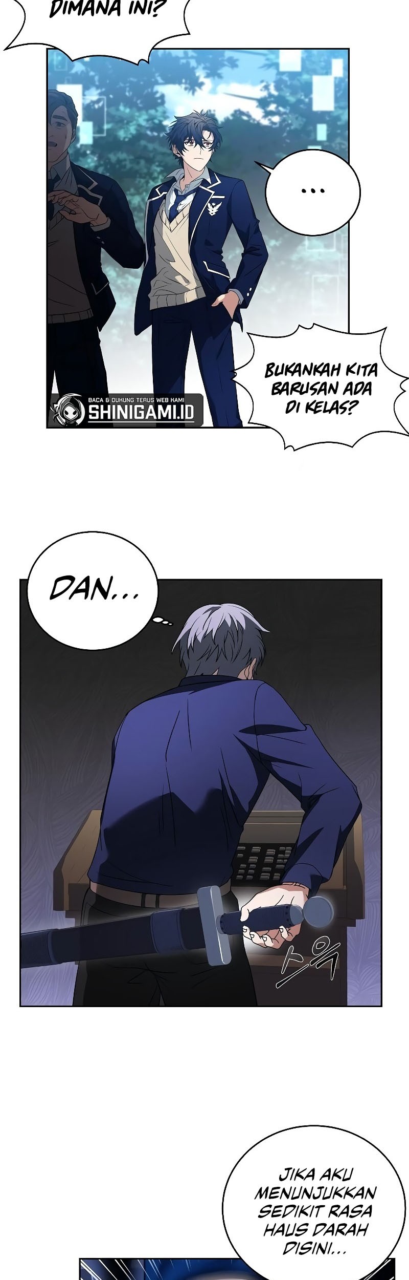 The Constellations Are My Disciples Chapter 03 Gambar 16