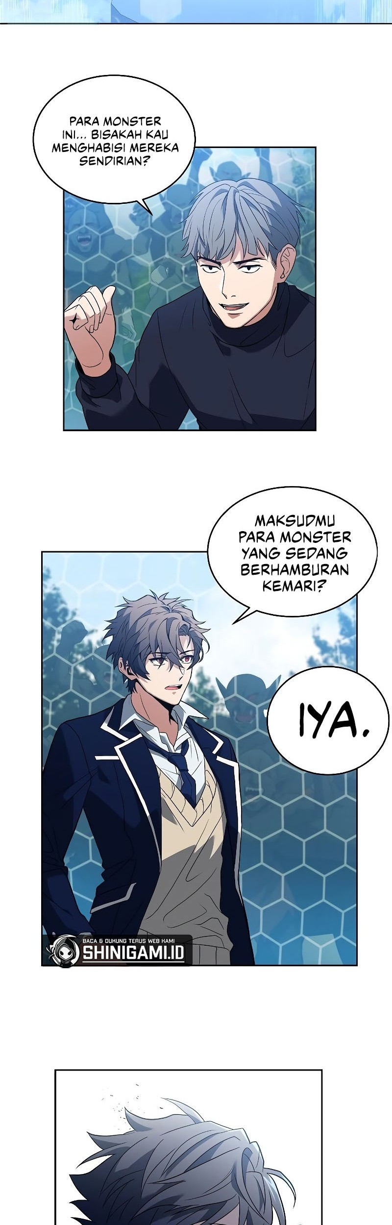 The Constellations Are My Disciples Chapter 03 Gambar 23