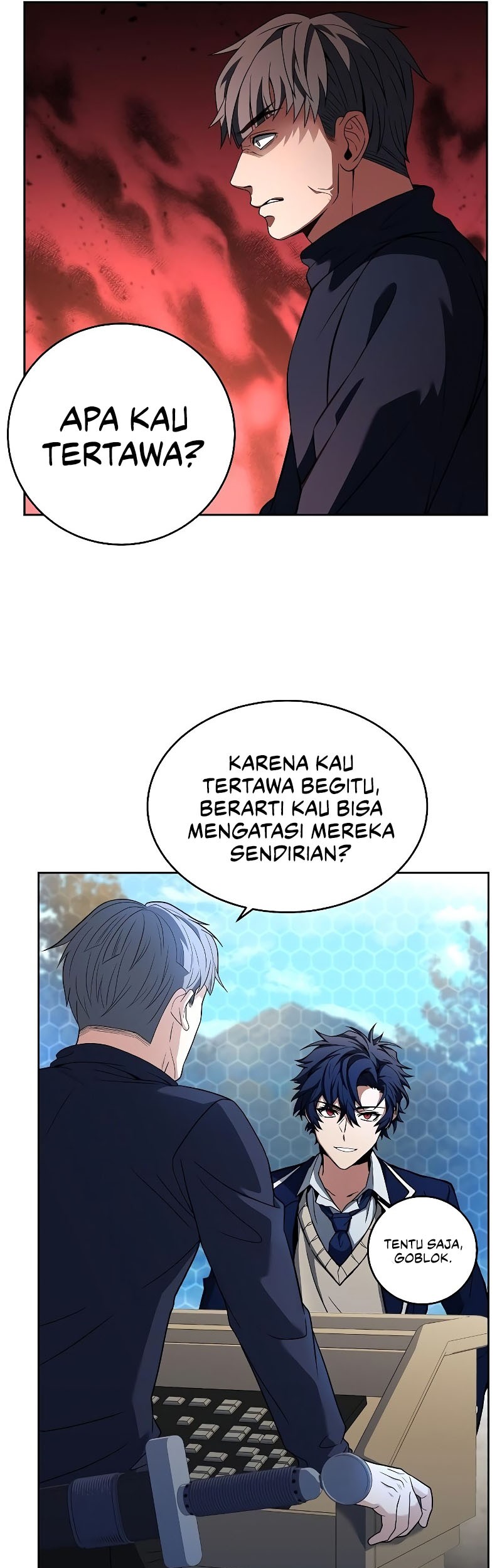 The Constellations Are My Disciples Chapter 03 Gambar 26