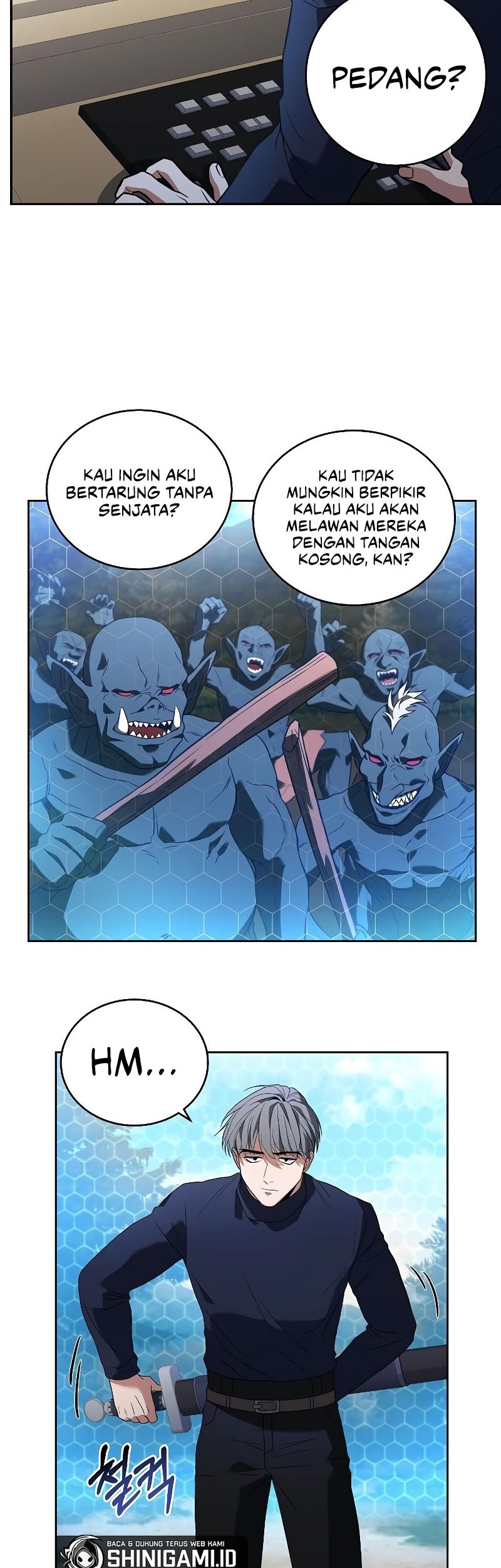 The Constellations Are My Disciples Chapter 03 Gambar 31